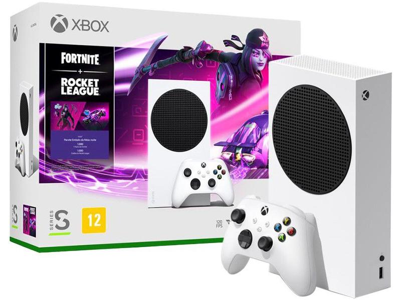その他 Xbox Series S Xbox Series S 2021 Nova Geração 512GB - 1 Controle Branco
